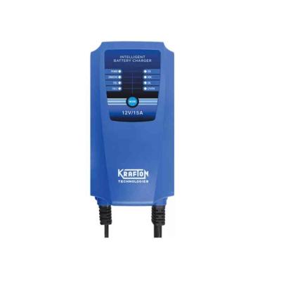 Krafton KR1215 intelligens, automata akkut�lt�, digit�lis kiejlz�vel, 12V/15A KRAFTON