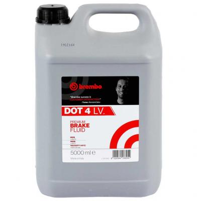 Brembo ESP L04250 Premium Brake Fluid DOT4 LV fkfolyadk, fkolaj 5lit BREMBO