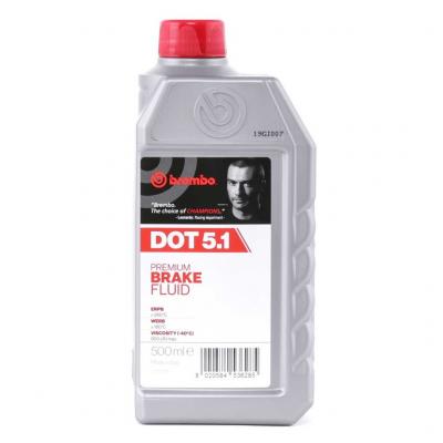 Brembo L05005 Premium Brake Fluid DOT5,1 fkfolyadk, fkolaj 500ml BREMBO