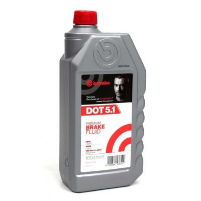 Brembo L05010 Premium Brake Fluid DOT5,1 fkfolyadk, fkolaj 1lit BREMBO