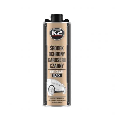 K2 L315P Anti Gravel Black, alv�zv�d�, r�csi, fekete, 1lit K2