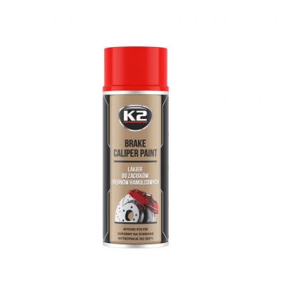 K2 L346CE Brake Caliper Paint Red, f�knyereg-fest�k spray, piros, 400ml K2