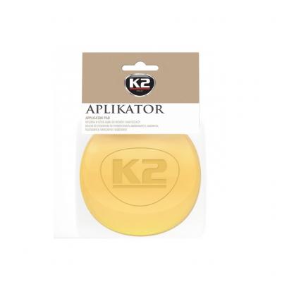 K2 L710 Aplik�tor Pad , viaszol� �s pol�roz� szivacs, 1db K2
