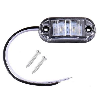 25002 2LED-es Sz�less�gjelz�-helyzetjelz� - E-jeles - feh�r - 12-24V AUTOLIFE