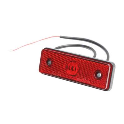 Sz�less�gjelz�/helyzetjelz� piros - 12-36V - LA-607R AUTOLIFE