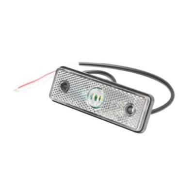 Sz�less�gjelz�/helyzetjelz� feh�r - 12-36V - LA-607W AUTOLIFE