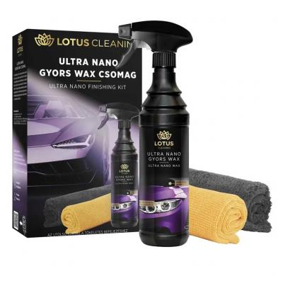 Lotus Cleaning Ultra nano gyorswax csomag LOTUS CLEANING (LOTUSCLEANING)
