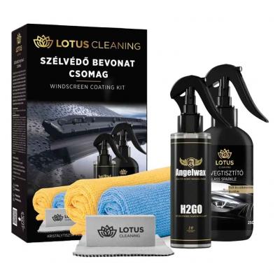 Lotus Cleaning sz�lv�d� ker�mia bevonat csomag LOTUS CLEANING (LOTUSCLEANING)