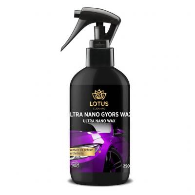 Lotus Cleaning Ultra Nano gyors wax, 250ml LOTUS CLEANING (LOTUSCLEANING)