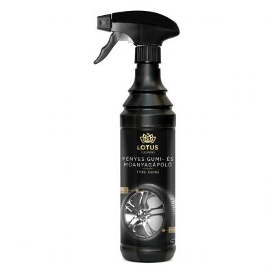 Lotus Cleaning gumi- �s m�anyag�pol� spray, 600ml LOTUS CLEANING (LOTUSCLEANING)