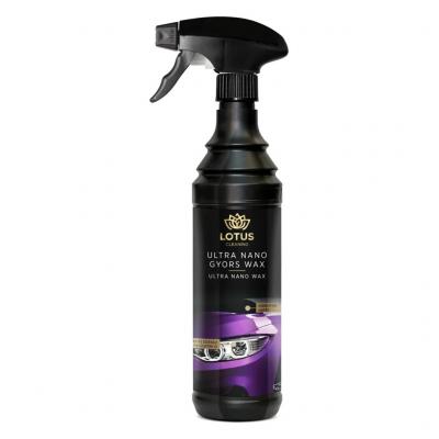 Lotus Cleaning Ultra Nano gyors wax, 600ml LOTUS CLEANING (LOTUSCLEANING)