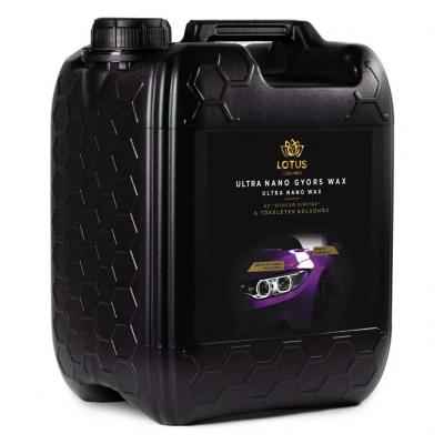 LOTUS CLEANING Ultra Nano gyors wax, 5Lit LOTUS CLEANING (LOTUSCLEANING)