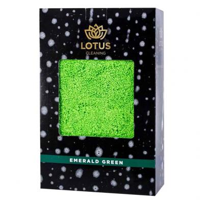 Lotus Cleaning Emerald Green aut�mos� szivacs LOTUS CLEANING (LOTUSCLEANING)