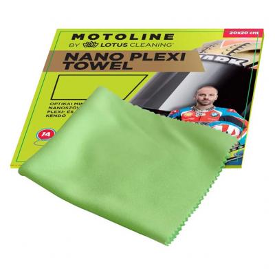 Lotus Cleaning Nano Plexi Towel puha mikrosz�las kend�, 20x20cm LOTUS CLEANING (LOTUSCLEANING)