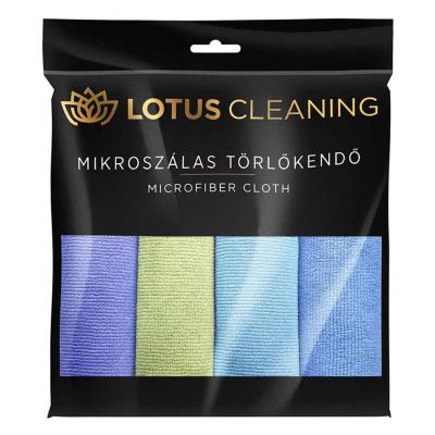 Lotus Cleaning mikrosz�las kend� 4db, 220gsm LOTUS CLEANING (LOTUSCLEANING)