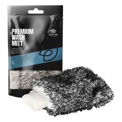 Lotus Cleaning mikrosz�las pr�mium mos�keszty�, 18x28cm LOTUS CLEANING (LOTUSCLEANING)