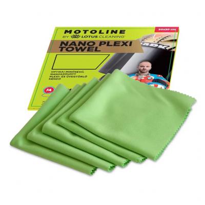 Lotus Cleaning Nano Plexi Towel mikrosz�las puha kend� csomag 5db LOTUS CLEANING (LOTUSCLEANING)