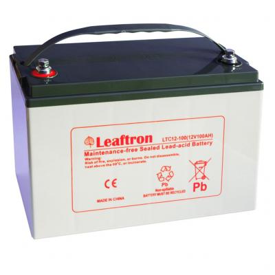 Leaftron LTC12-100 ciklikus, zsels sznetmentes akkumultor, 12V 100Ah LEAFTRON