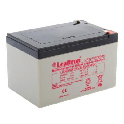 Leaftron VLRA GEL LTC12-13 ciklikus, zsels akkumultor, elektromos kerkprhoz, 12V 13Ah LEAFTRON