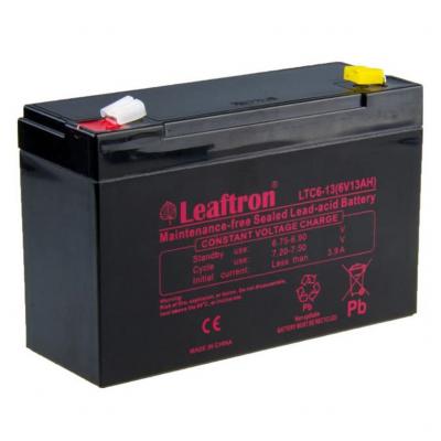 Leaftron LTC6-13 ciklikus akkumultor 6V 13Ah LEAFTRON