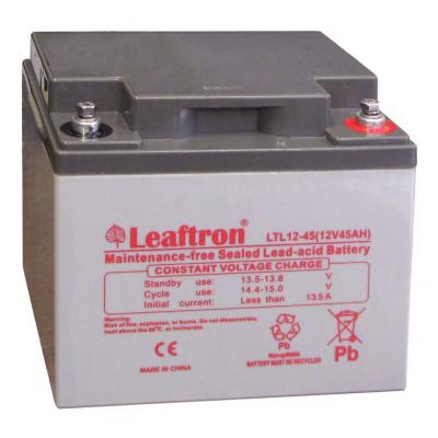 Leaftron Longlife VLRA AGM LTL12-45 akkumultor 12V 45Ah LEAFTRON