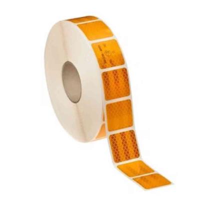 36077 F�nyvisszaver� szalag - szakaszos - E jeles - s�rga - 45mx5cm AUTOLIFE