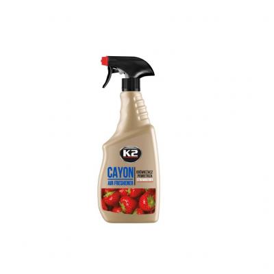 K2 M115SM Cayon Air Freshener Strawberry  l�gfriss�t�, illatos�t�, eper illat, 700ml