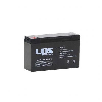 UPS-Power MC12-6 6V 12Ah zsels akkumultor