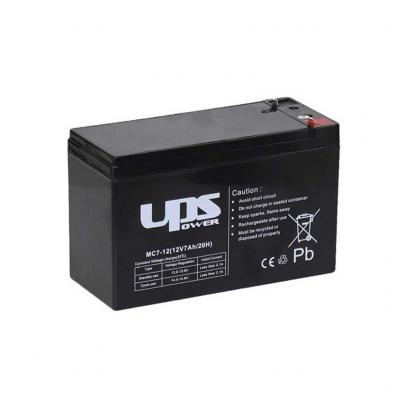 UPS-Power MC7-12 12V 7Ah zsels akkumultor