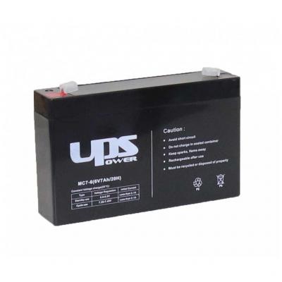 UPS-Power MC7-6 6V 7Ah zsels akkumultor