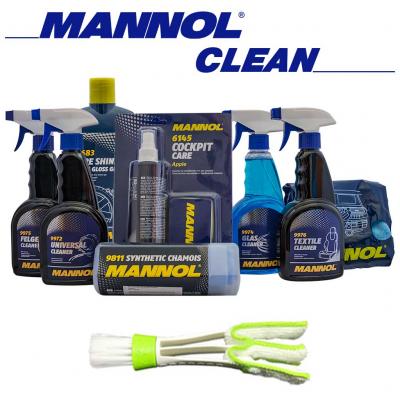 Mannol Clean csomag