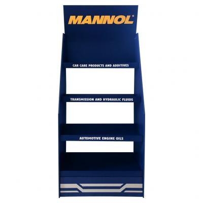 SCT- Mannol 1504 Cardboard Display karton trol, 742x395x1800mm SCT CHEM (SCTCHEM)