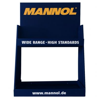 SCT- Mannol 1505 Cardboard Display karton trol, 530x270x700mm SCT CHEM (SCTCHEM)