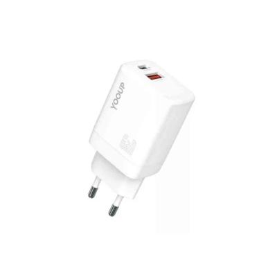 YOOUP 45W Dupla h�l�zati t�lt� (USB/TYPE-C) NC48-D AUTOLIFE