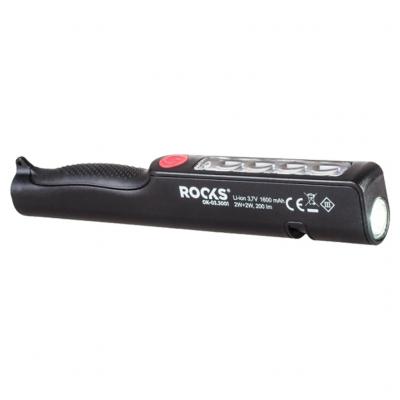 Rooks OK-03.3001 Led szerelőlámpa, akkumulátoros, mágneses Rooks