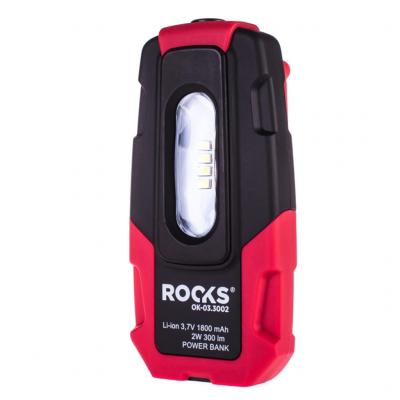 Rooks OK-03.3002 Led szerelőlámpa, akkumulátoros, mágneses Rooks