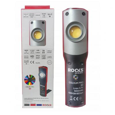 Rooks OK-03.3014 Led szerelőlámpa, akkumulátoros, mágneses Rooks