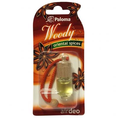 Paloma illatost, Woody - Oriental Spices