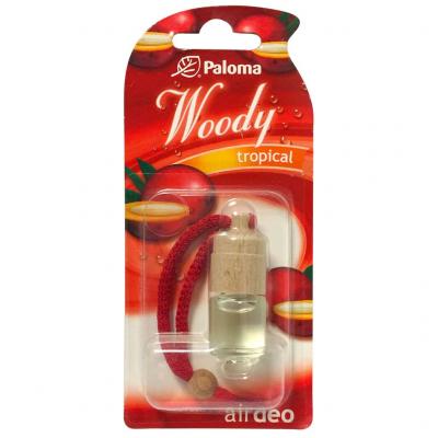 Paloma illatost, Woody - Tropical