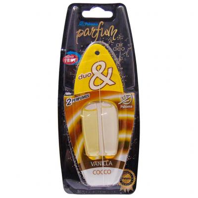 Paloma illatosító, Parfüm DUO - Vanilla&Cocco Illatosító alkatrész vásárlás, árak