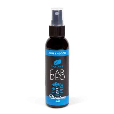 Paloma Car Deo Premium Line - Blue Lagoon pump�s illatos�t� PALOMA