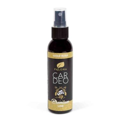 Paloma Car Deo Premium Line - Gold Rush pump�s illatos�t� PALOMA