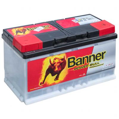 Banner Power Bull Professional P10040 013600400101 akkumultor, 12V 100AH 820...