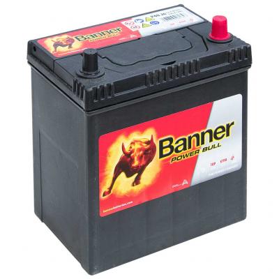 Banner Power Bull P4026 013540260101 akkumultor, 12V 40Ah 330A J+, japn Aut akkumultor, 12V alkatrsz vsrls, rak