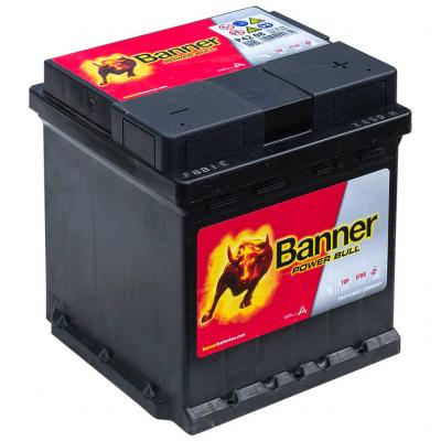 Banner Power Bull P4208 013542080101 akkumultor, 12V 42Ah 390A J+ EU, magas,  Punto BANNER