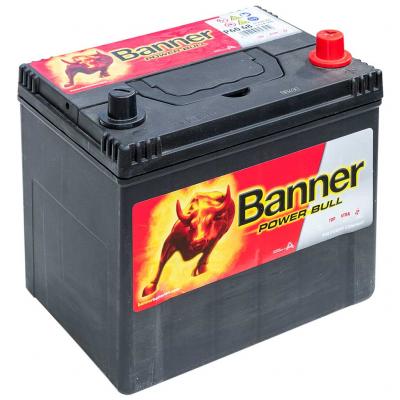 Banner Power Bull P6068 013560680101 akkumultor, 12V 60Ah 510A J+, japn BANNER
