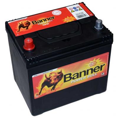 Banner Power Bull P6069 013560690101 akkumultor, 12V 60Ah 510A B+, japn