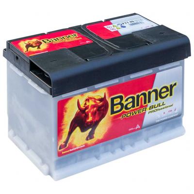 Banner Power Bull Professional P7740 013577400101 akkumultor, 12V 77Ah 680A ...