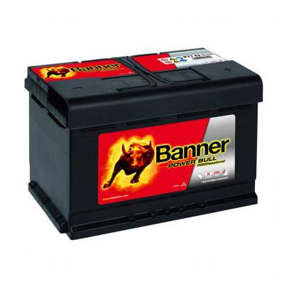 BannerPower Bull Professional P7742 013577420101 akkumultor 12V 77Ah 680A J...