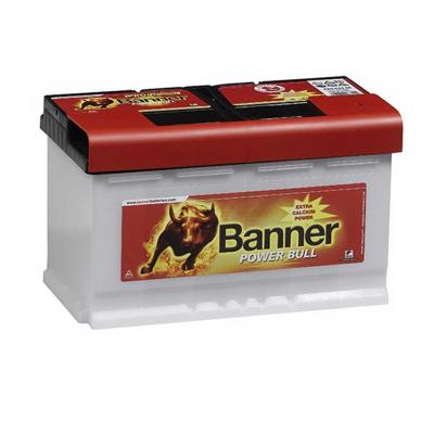 Banner Power Bull Professional P8440 013584400101 akkumultor, 12V 84Ah 760A J+ EU, magas BANNER